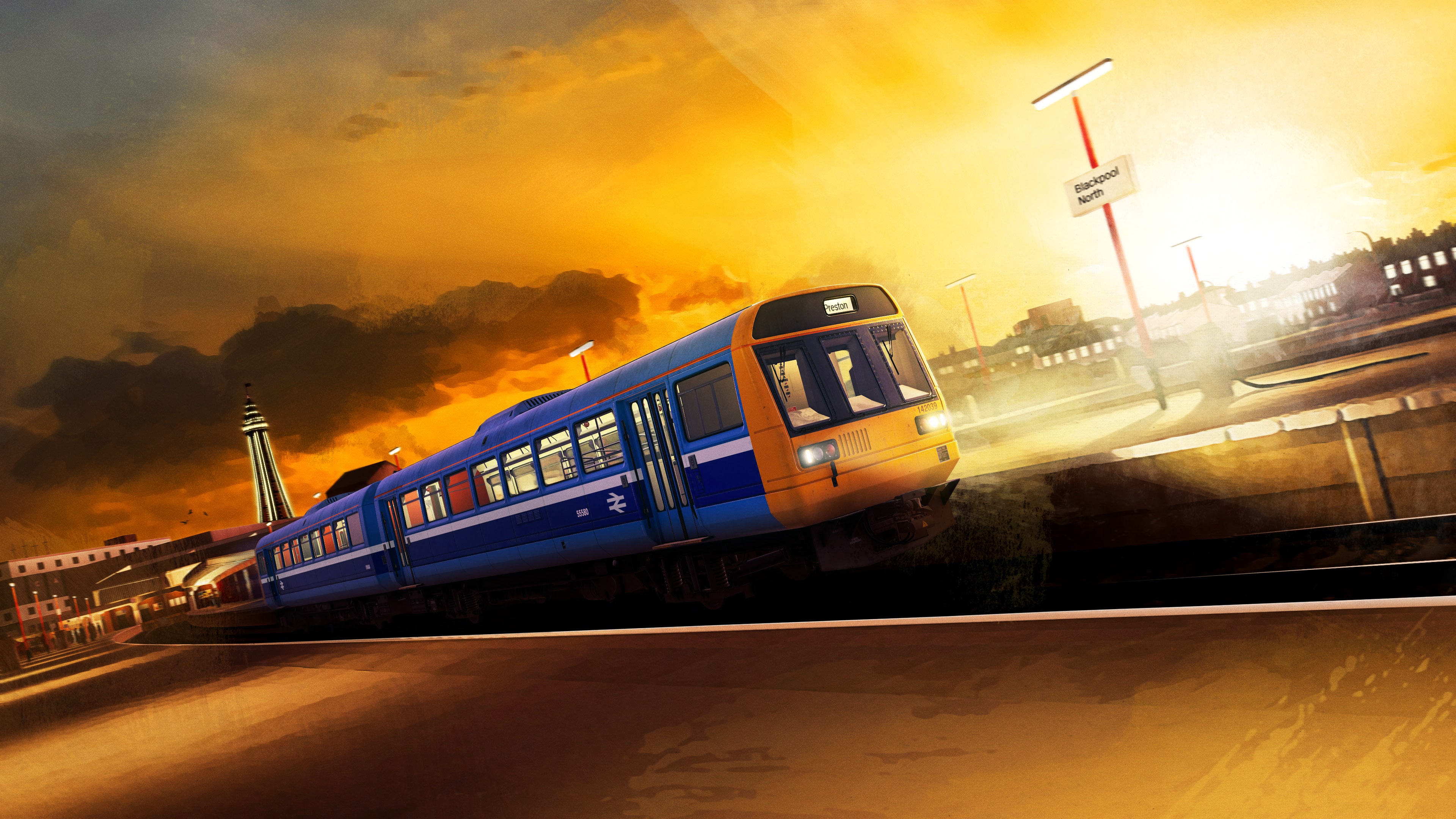 Train Sim World® 4: Blackpool Branches: Preston - Blackpool & Ormskirk Route Add-On