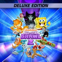 Nickelodeon All-Star Brawl 2 - Deluxe Edition (英语)