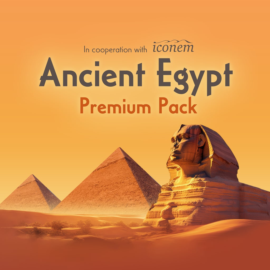 Puzzling Places: Ancient Egypt Pack (English/Korean/Japanese Ver.)