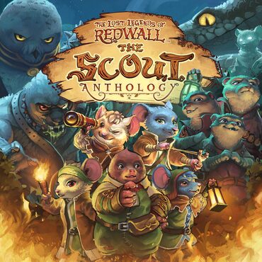 The Lost Legends of Redwall: The Scout Anthology cover image