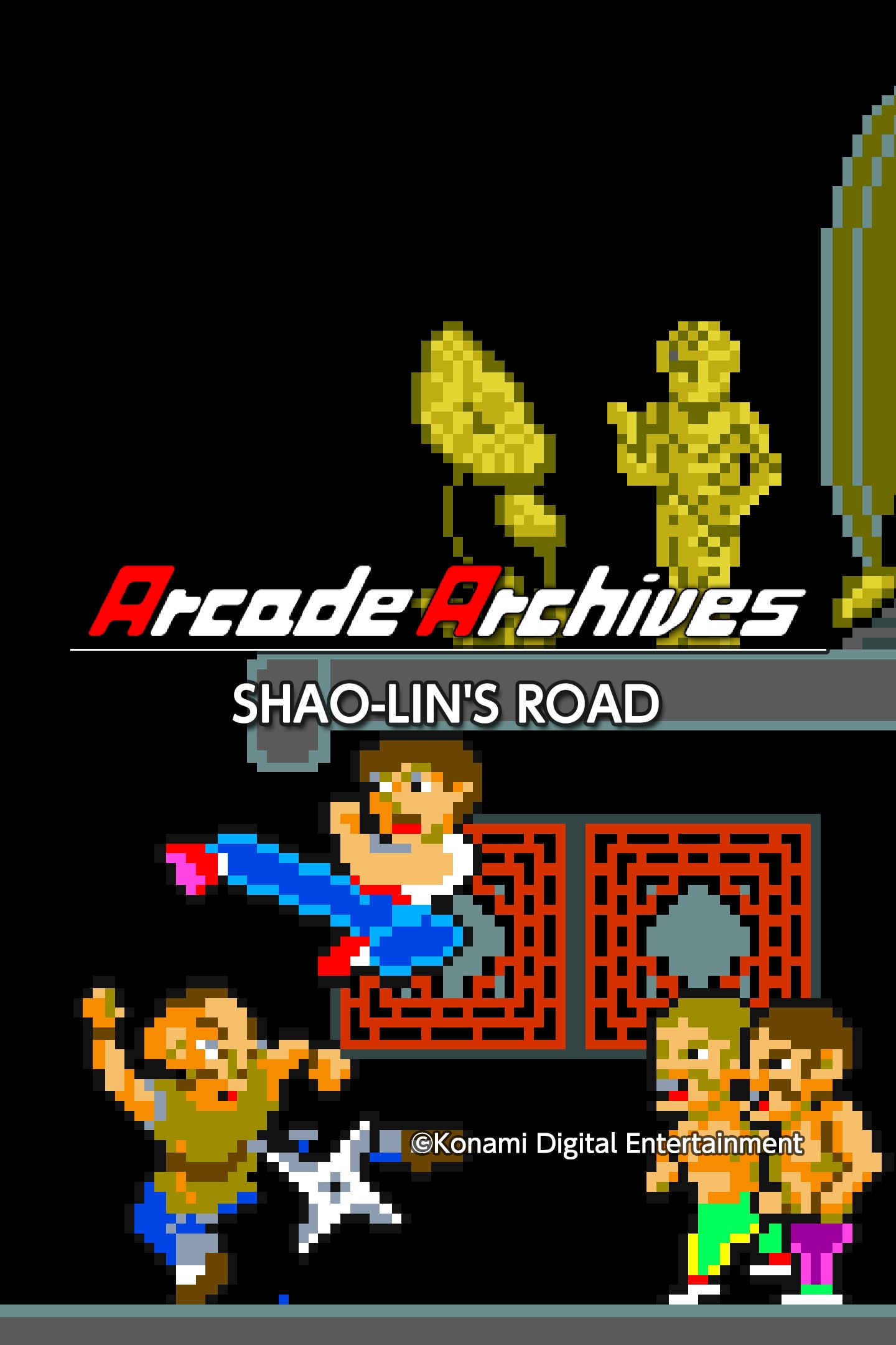 Arcade Archives SHAO-LIN'S ROAD