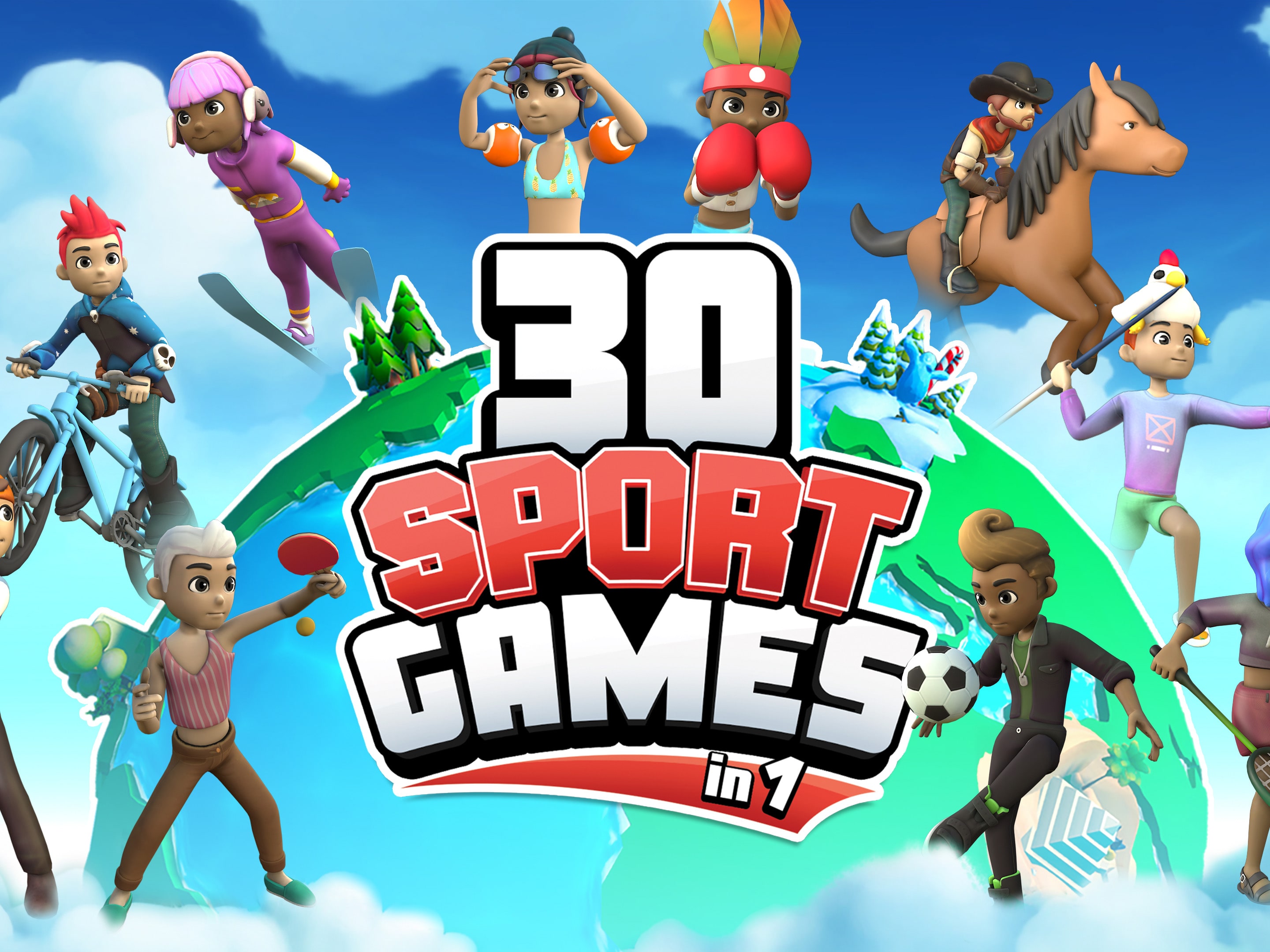 30 Sport Games in 1