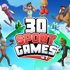 30 Sport Games in 1 (英语)