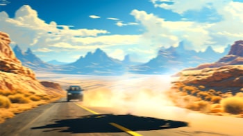 Moto Highway :  Racing Speed Rush