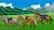 Horse Tales: Emerald Valley Ranch - Rainbow Tack Set