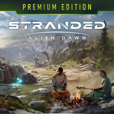 Stranded: Alien Dawn Premium Edition cover image