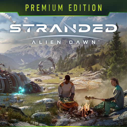 Stranded: Alien Dawn Premium Edition cover image