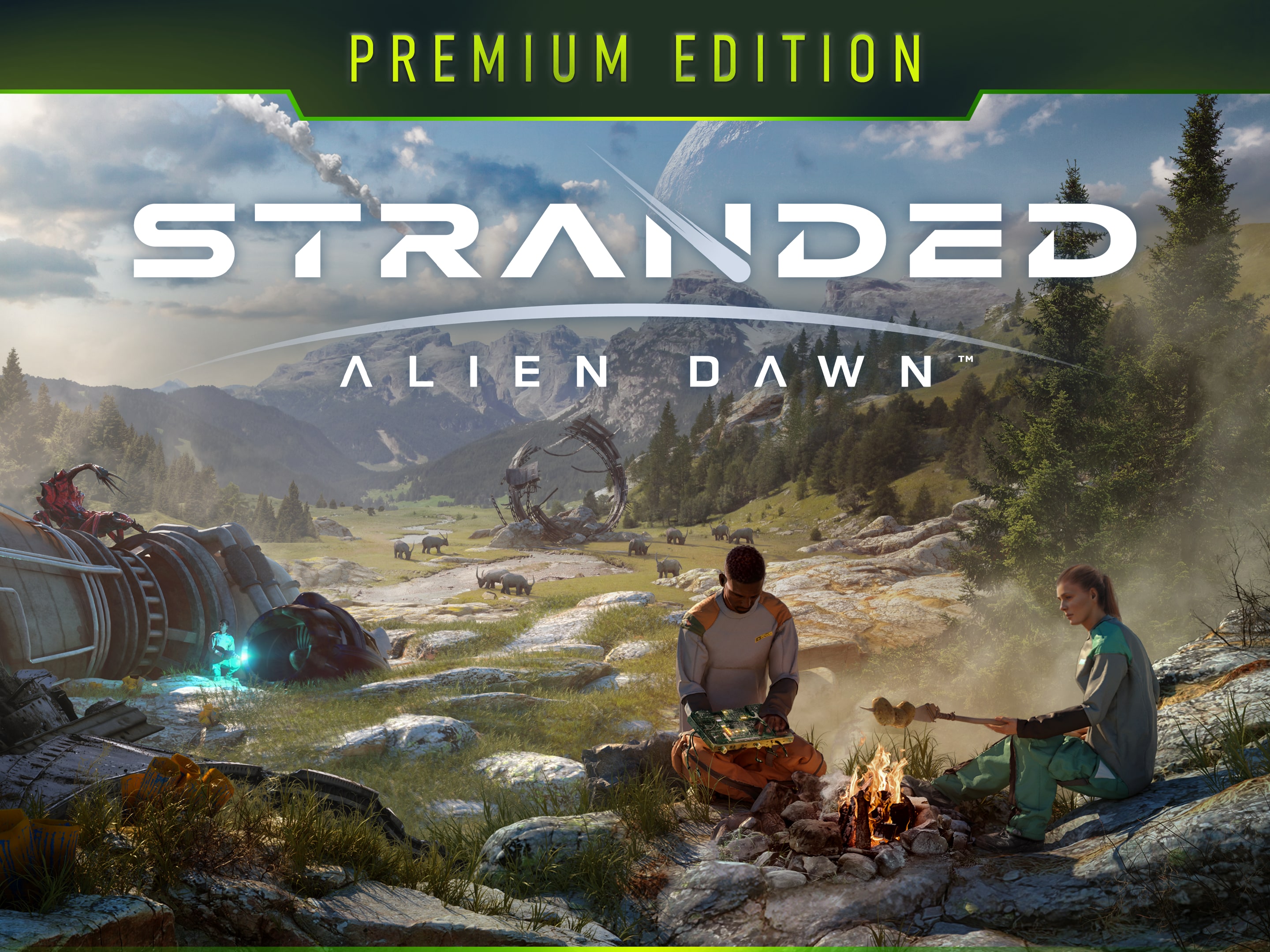 Stranded: Alien Dawn