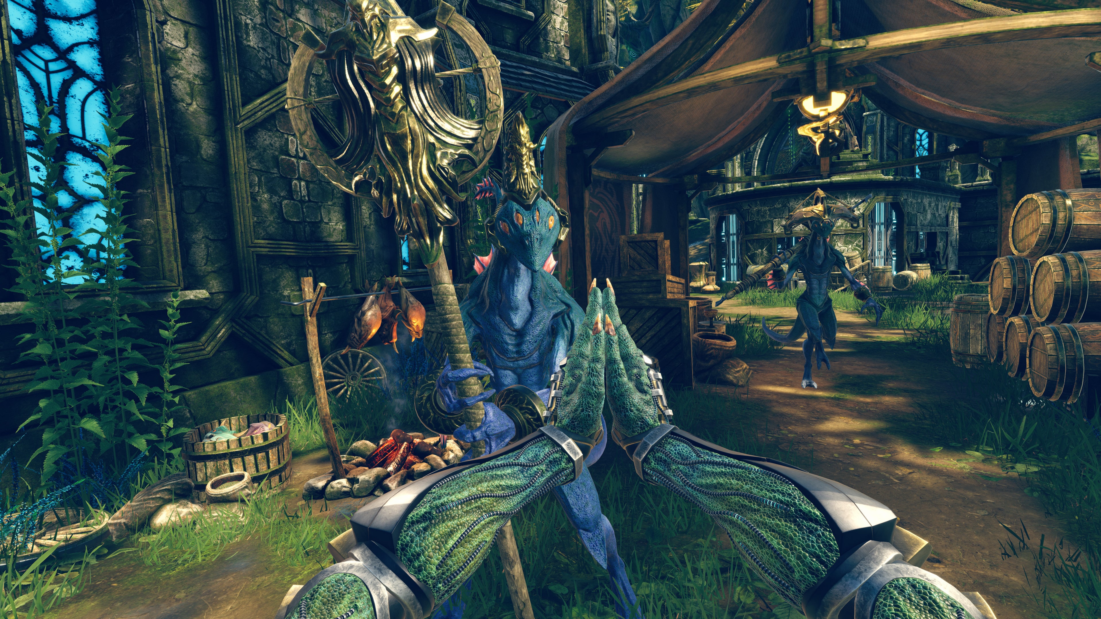 #7. Arken Age (PlayStation) Podle: Vitruvius Technologies Inc.