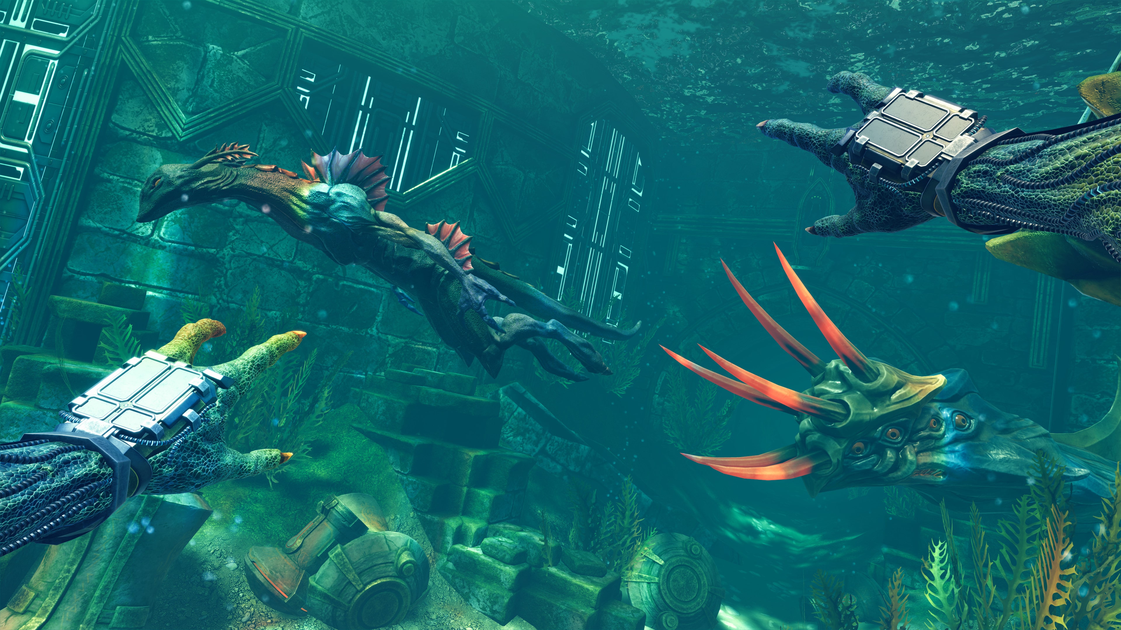 #4. Arken Age (PlayStation) Podle: Vitruvius Technologies Inc.