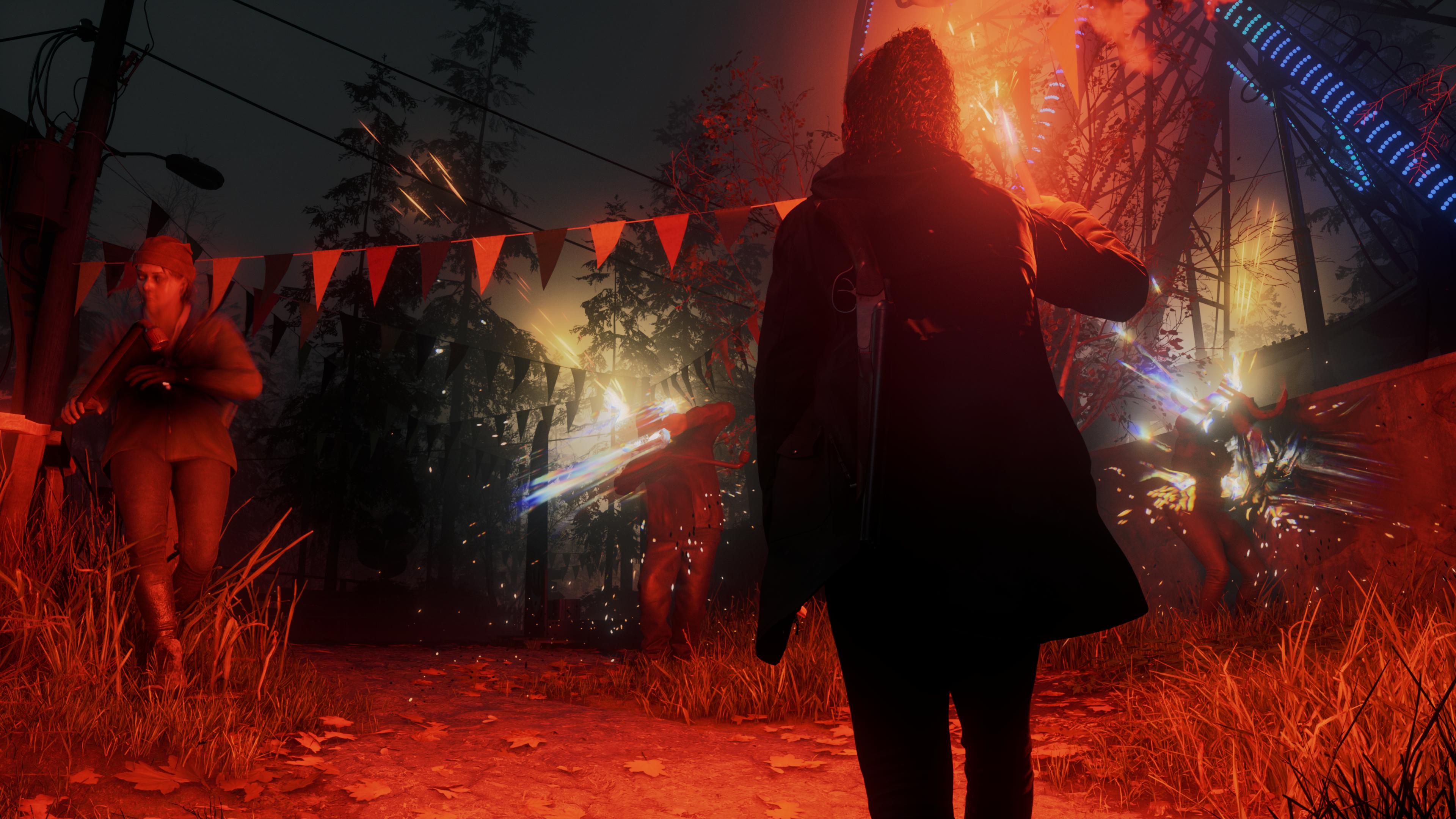 Is Alan Wake 2 on PS4? 