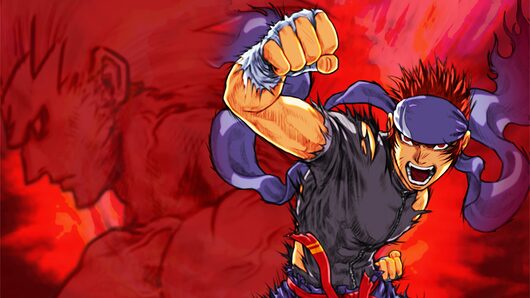 The Rumble Fish + for playstation