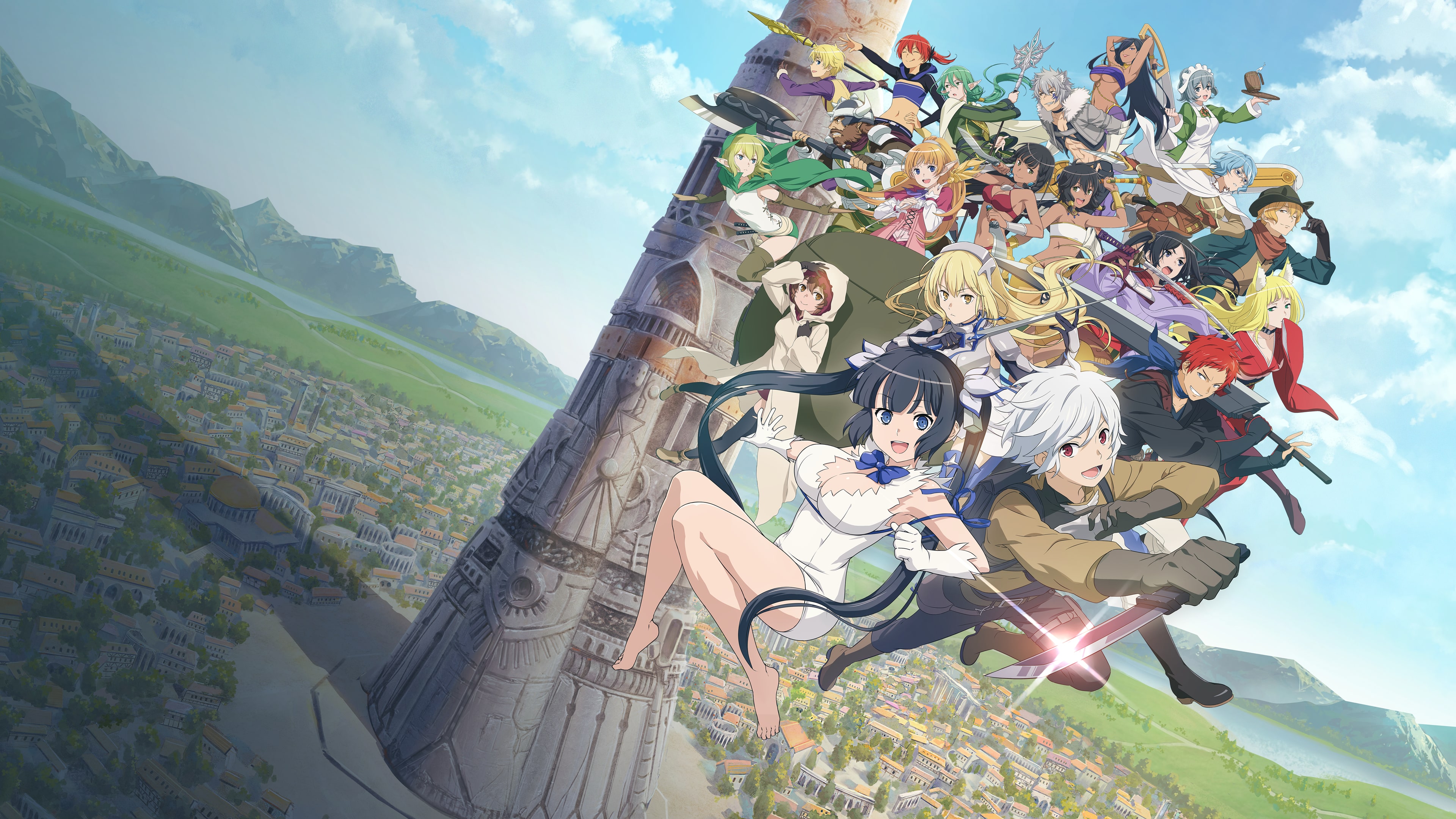 Is It Wrong to Try to Pick Up Girls in a Dungeon?: Battle Chronicle PS4&PS5