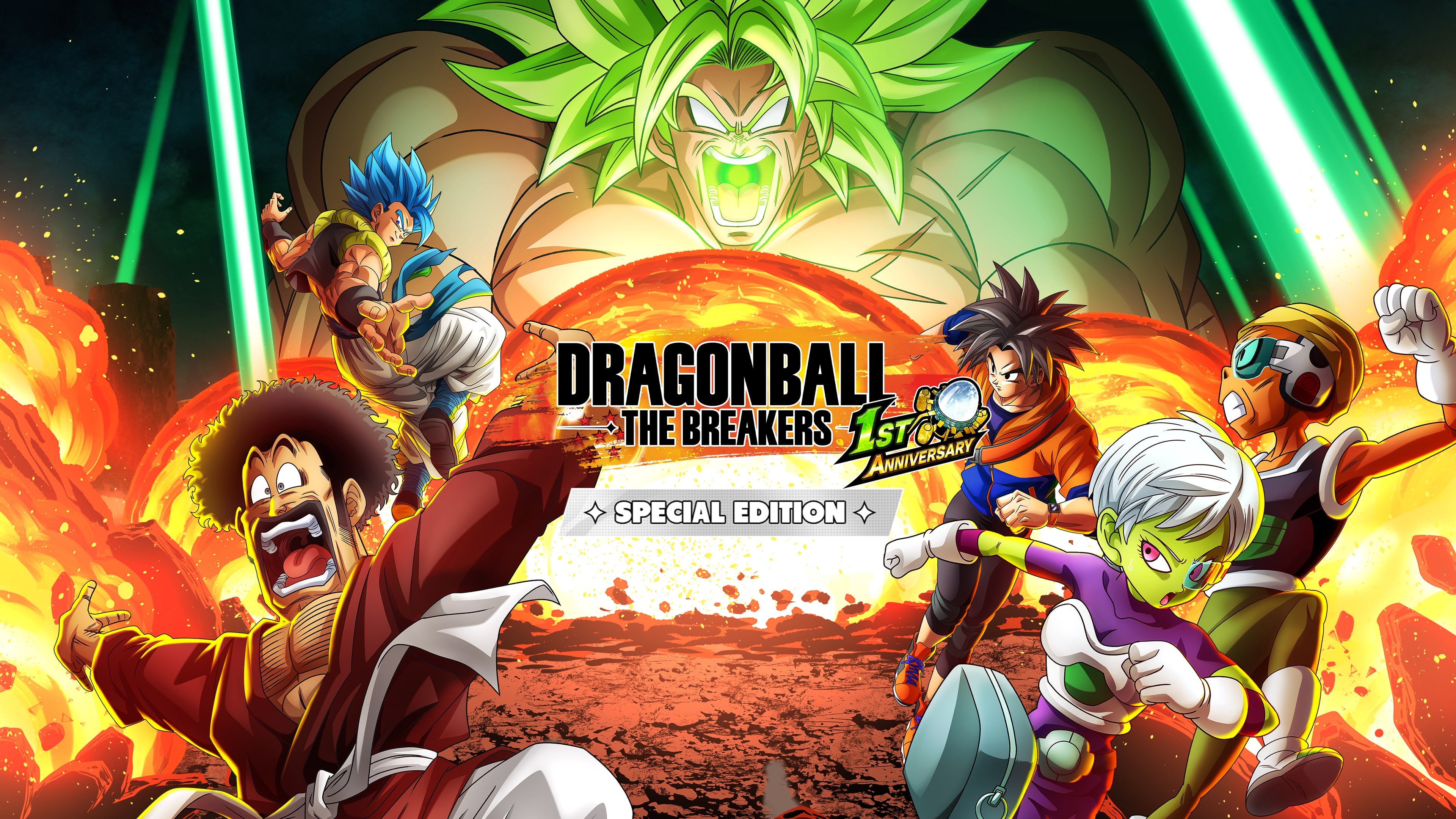 Dragon Ball: The Breakers já disponível para PC e consolas - Record Gaming  - Jornal Record