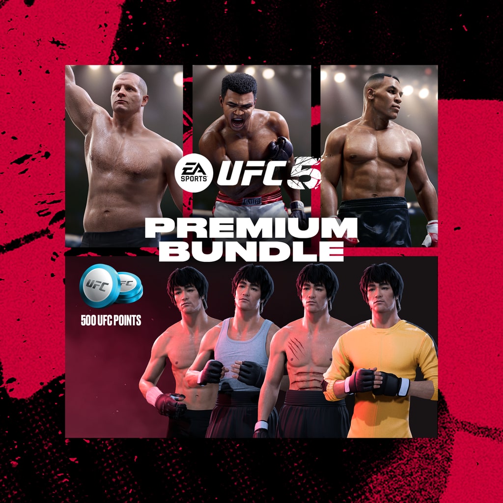 UFC 5 Deluxe Edition Launch PS5