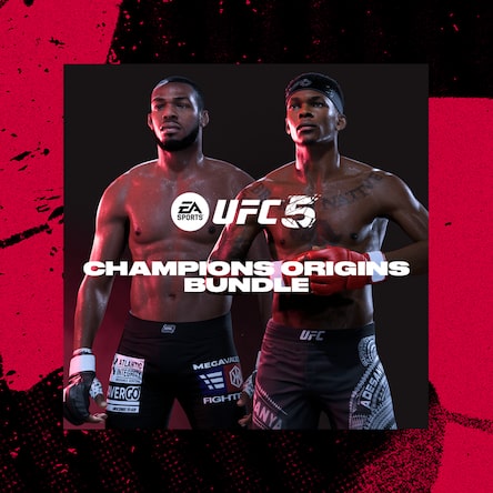 UFC 5 — Champion Origins Bundle on PS5 — price history, screenshots,  discounts • USA