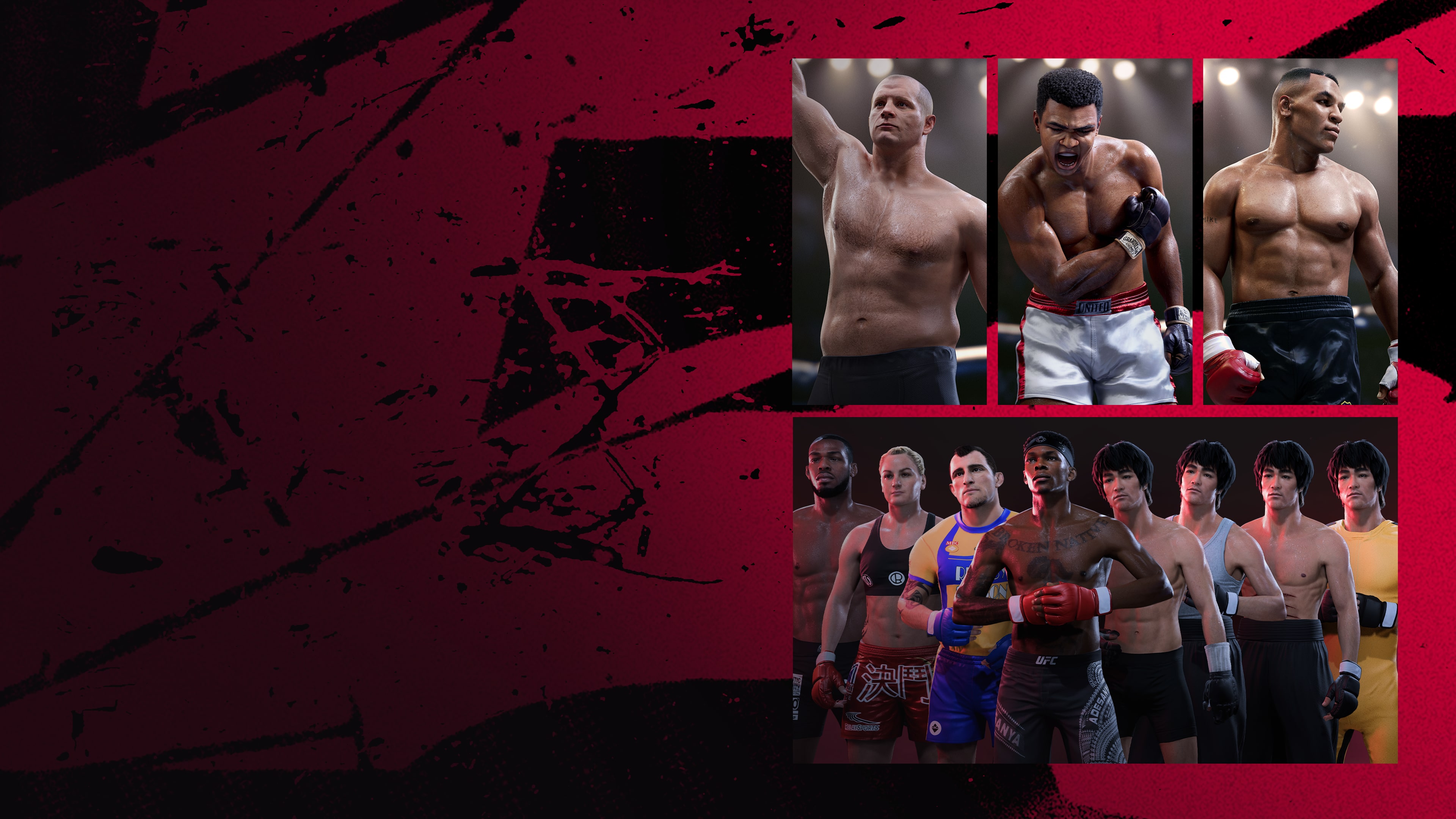 《UFC™ 5》——所有格鬥家同捆包 (追加內容)