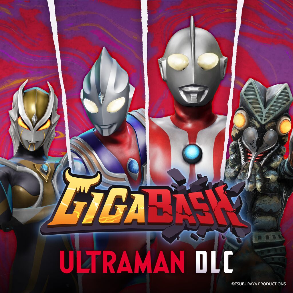 GigaBash - Ultraman 4 Characters Pack DLC