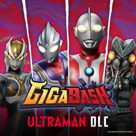 Gigabash — Ultraman 4 Characters Pack DLC on PS5 PS4 — price history ...