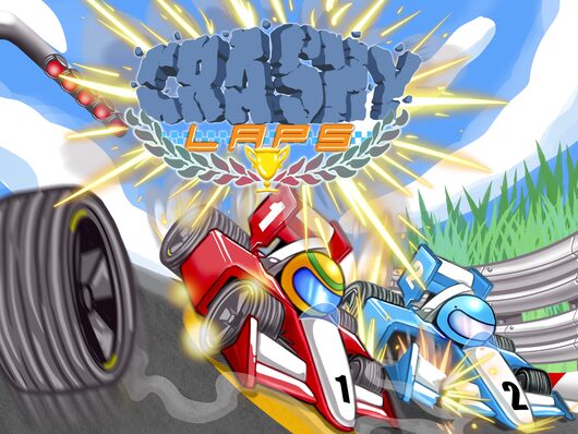 Crashy Laps for playstation