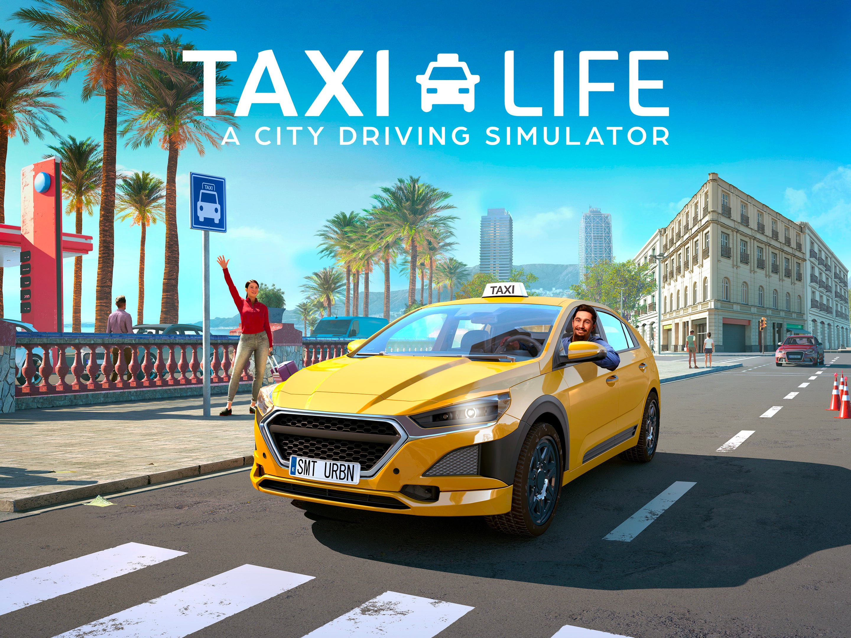 Taxi Life: A City Driving Simulator gets set to pick up on PC and consoles  in 2023
