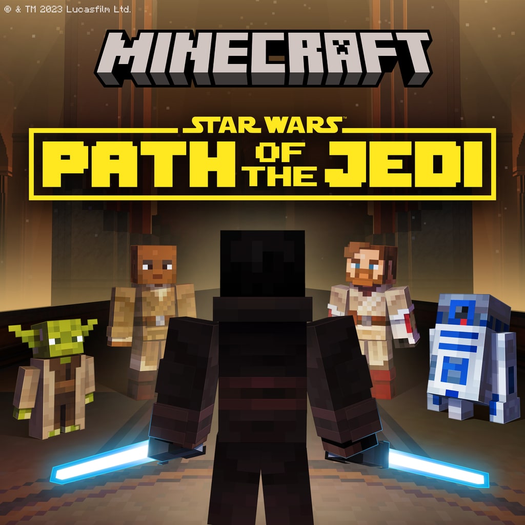 Minecraft Star Wars: Path of the Jedi