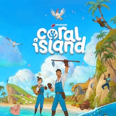 Coral Island (日语, 韩语, 简体中文, 英语)