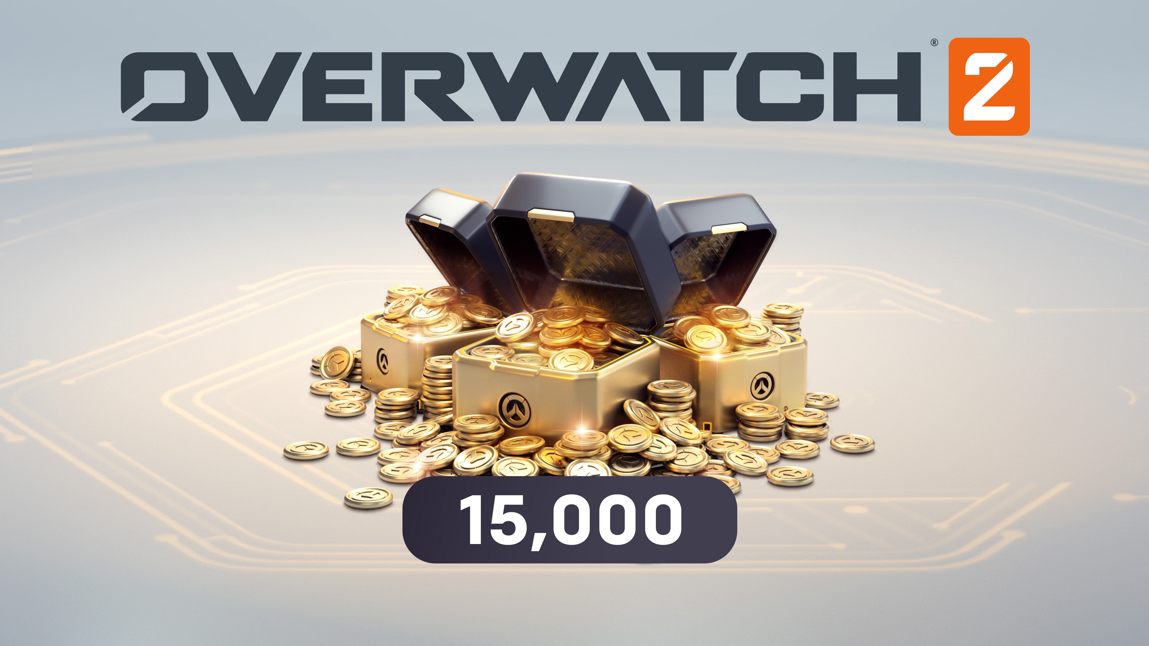 Overwatch® 2 - 10000 (+5000 Bonus) Overwatch Coins - Limited Time!