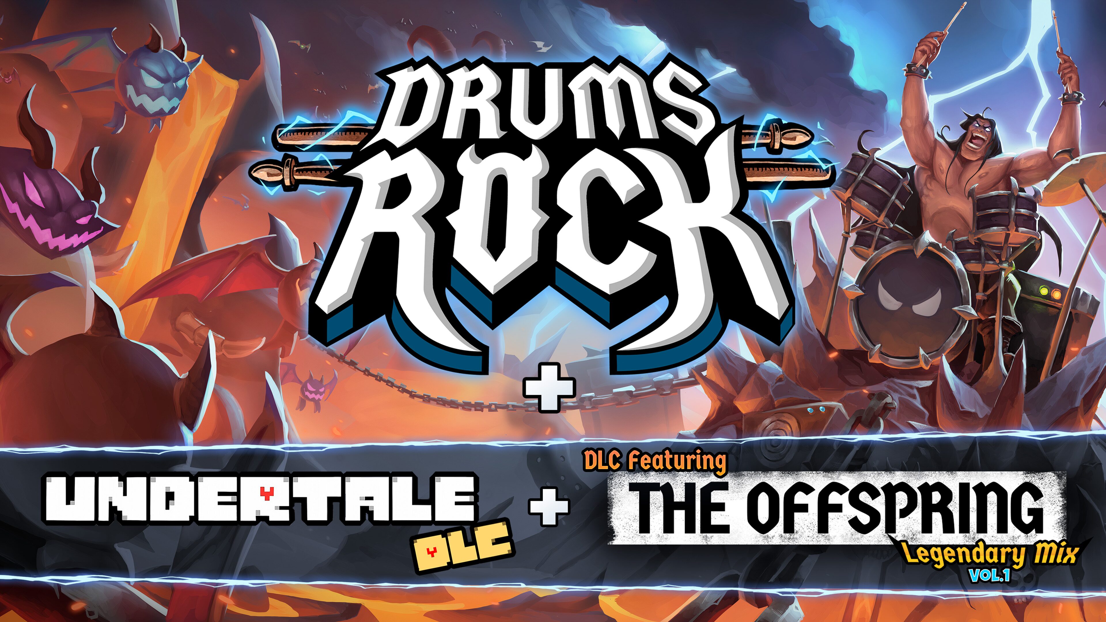 Drums Rock: Undertale DLC on Steam