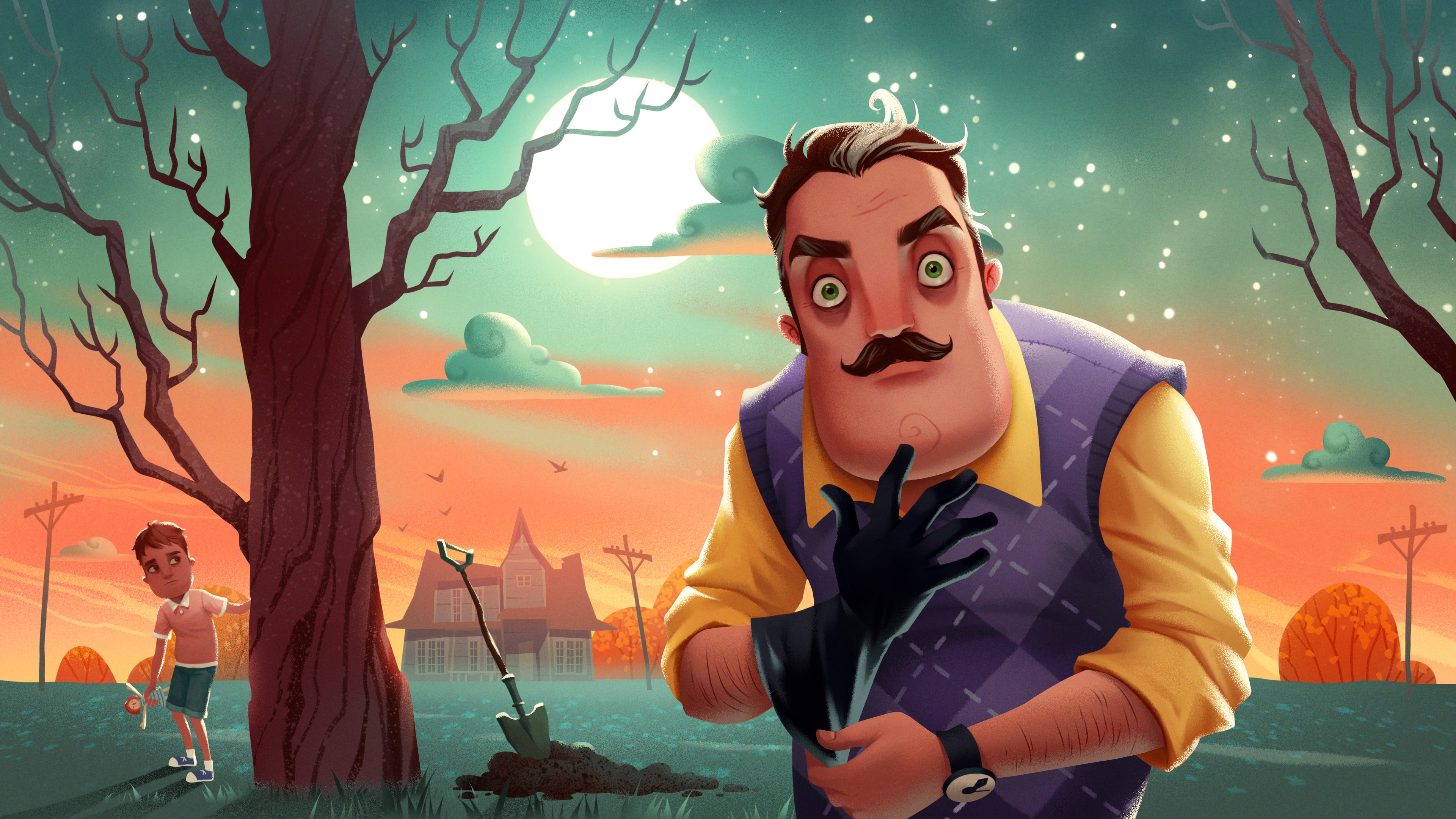 Hello Neighbor: Hide and Seek, PC