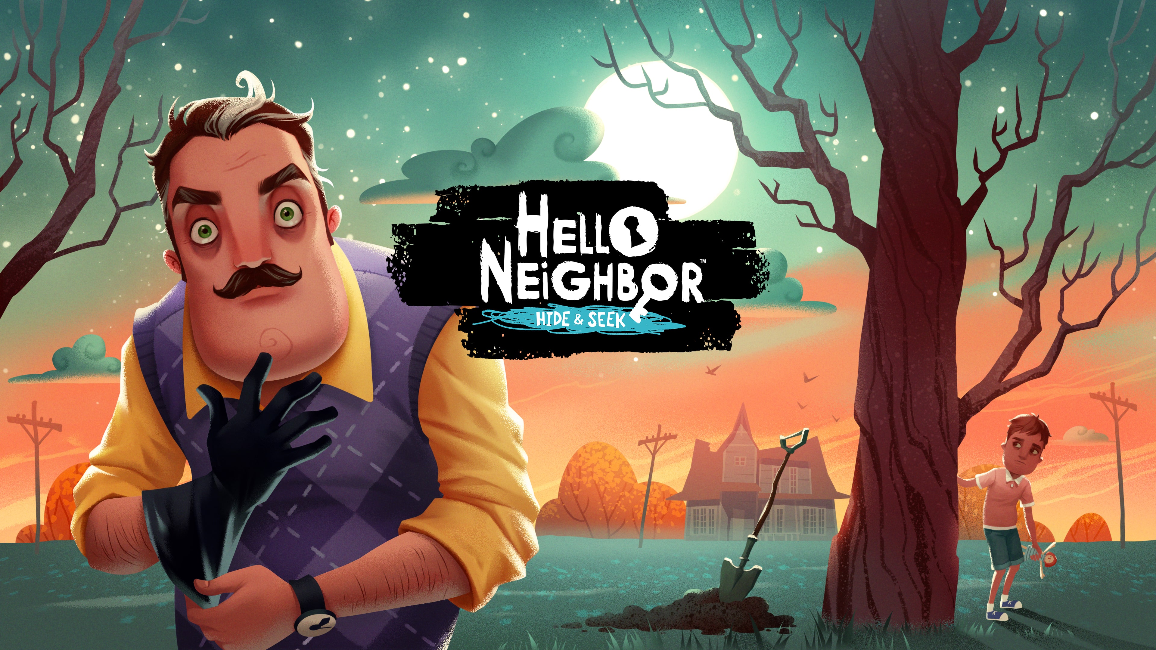 Hello Neighbor Hide and Seek