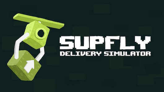 Supfly Delivery Simulator for playstation