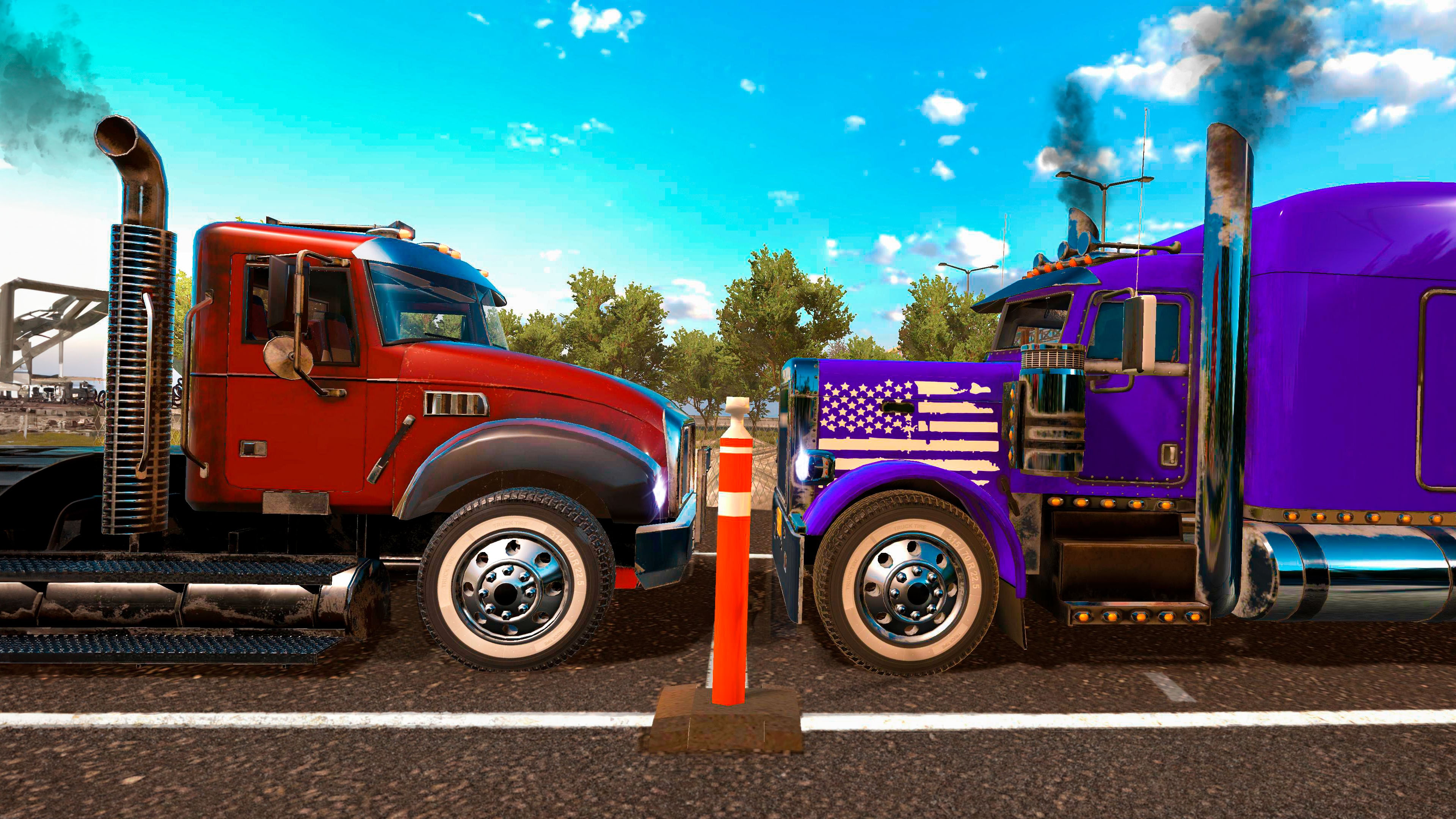 BRΛNDON SΛXONY  #OTR_TruckSim on X: 🚨 Aktuell läuft der PlayStation  Store Sale. Das heißt, Ihr könnt dort bis 21. Dezember 35% beim Kauf von On  The Road - Truck Simulator sparen