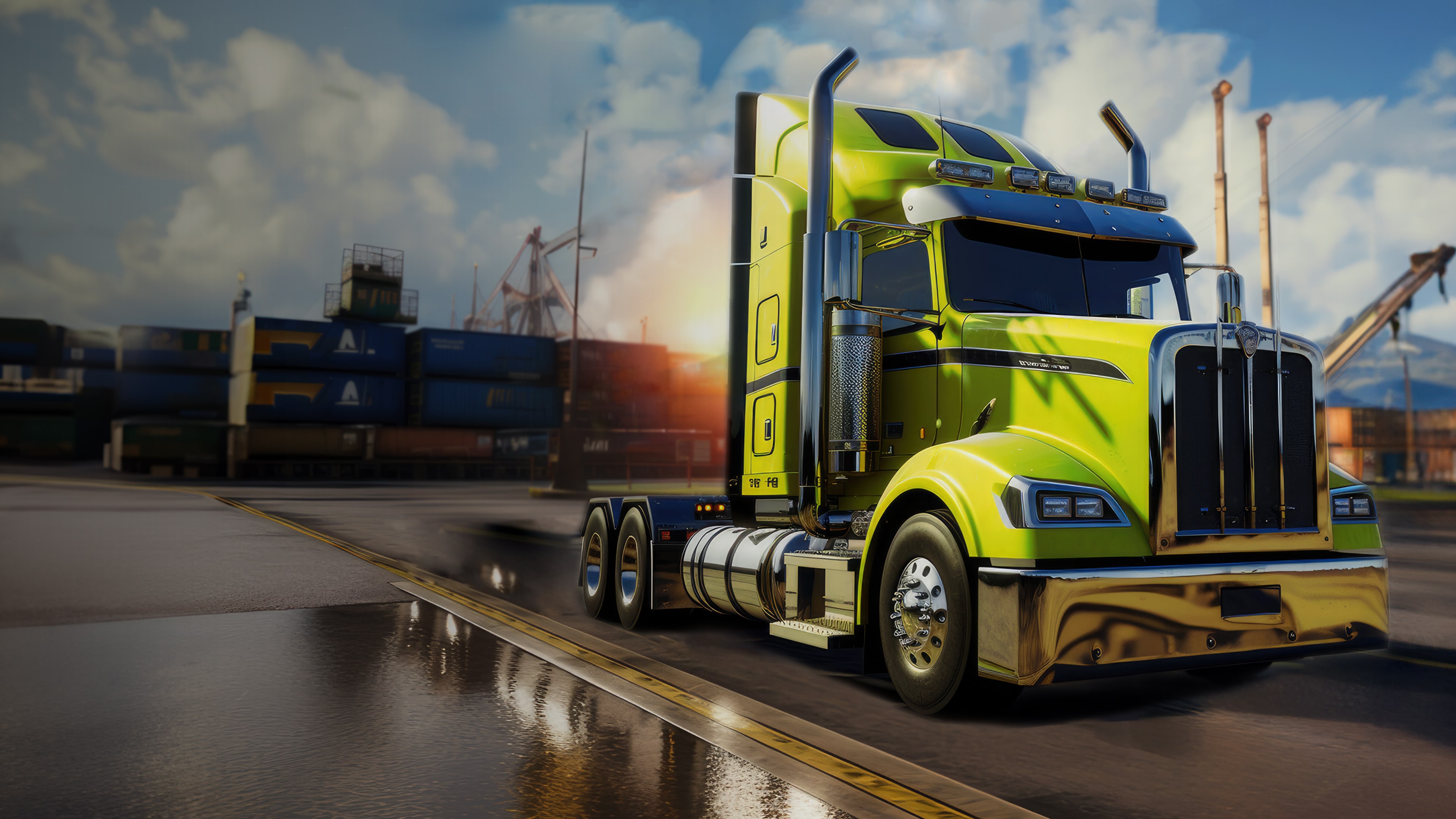 Truck Simulator Driving School 2024 (English)