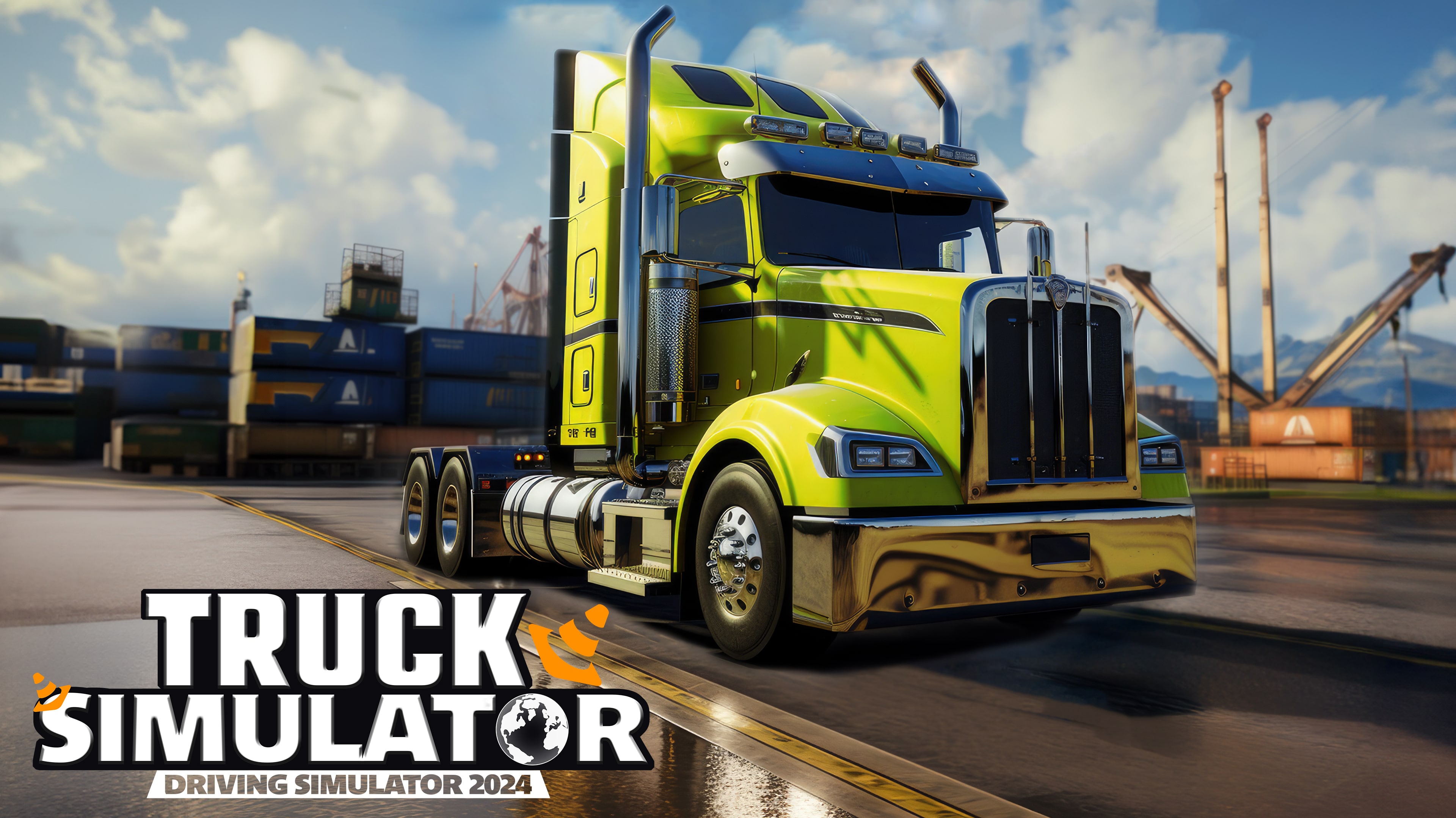 Truck Simulator Driver USA 2024