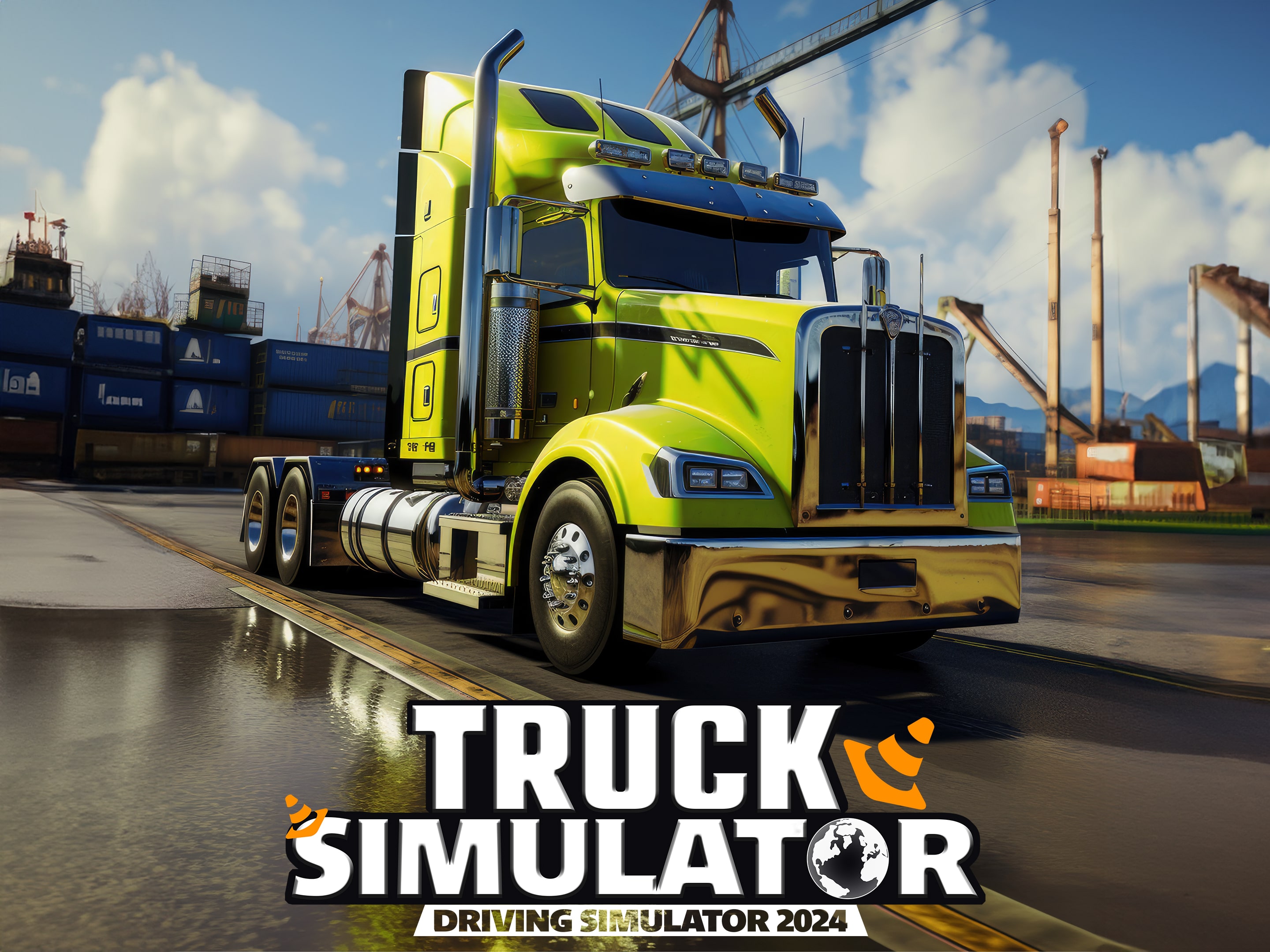 Baixar Truck Simulator : Europe 2024 para PC - LDPlayer