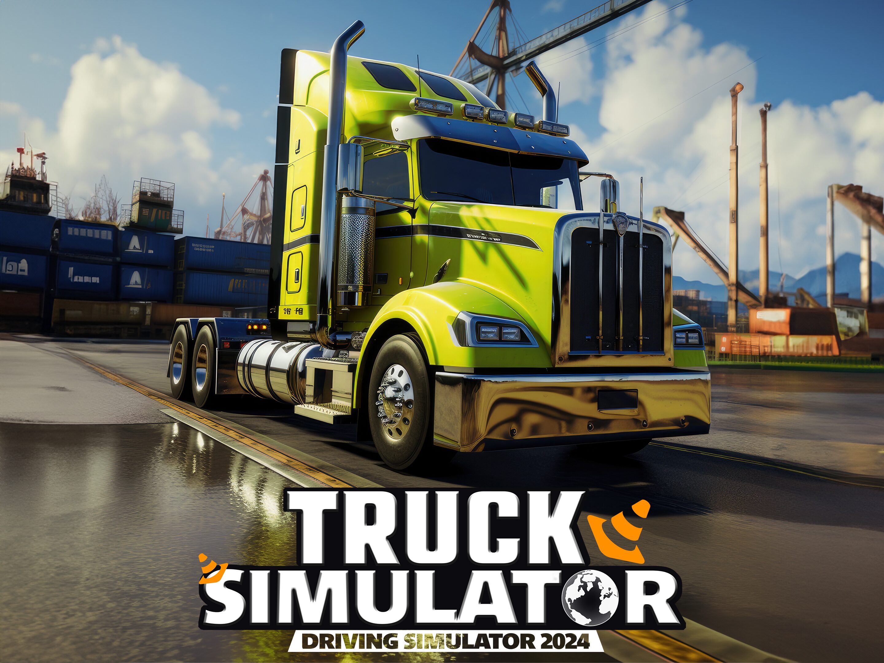 PS4 Gamer plays AMERICAN TRUCK SIMULATOR, 10-JAN-24, VOLVO MADNESS