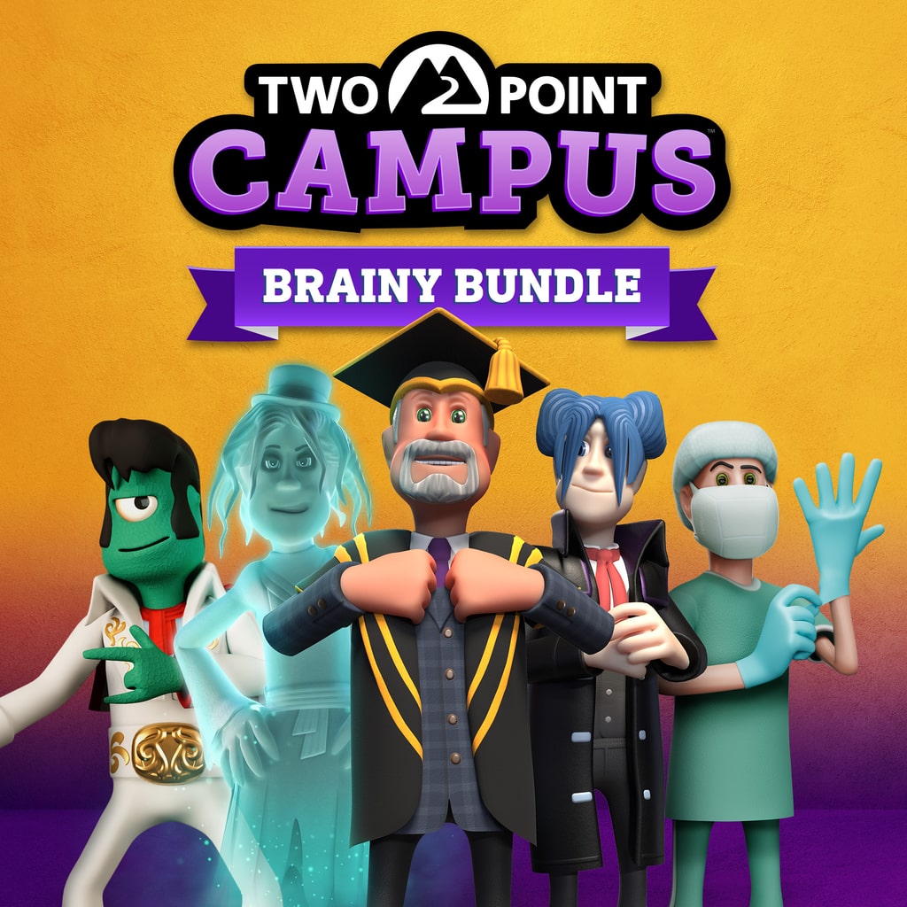 Two Point Campus - Brainy Bundle (English)