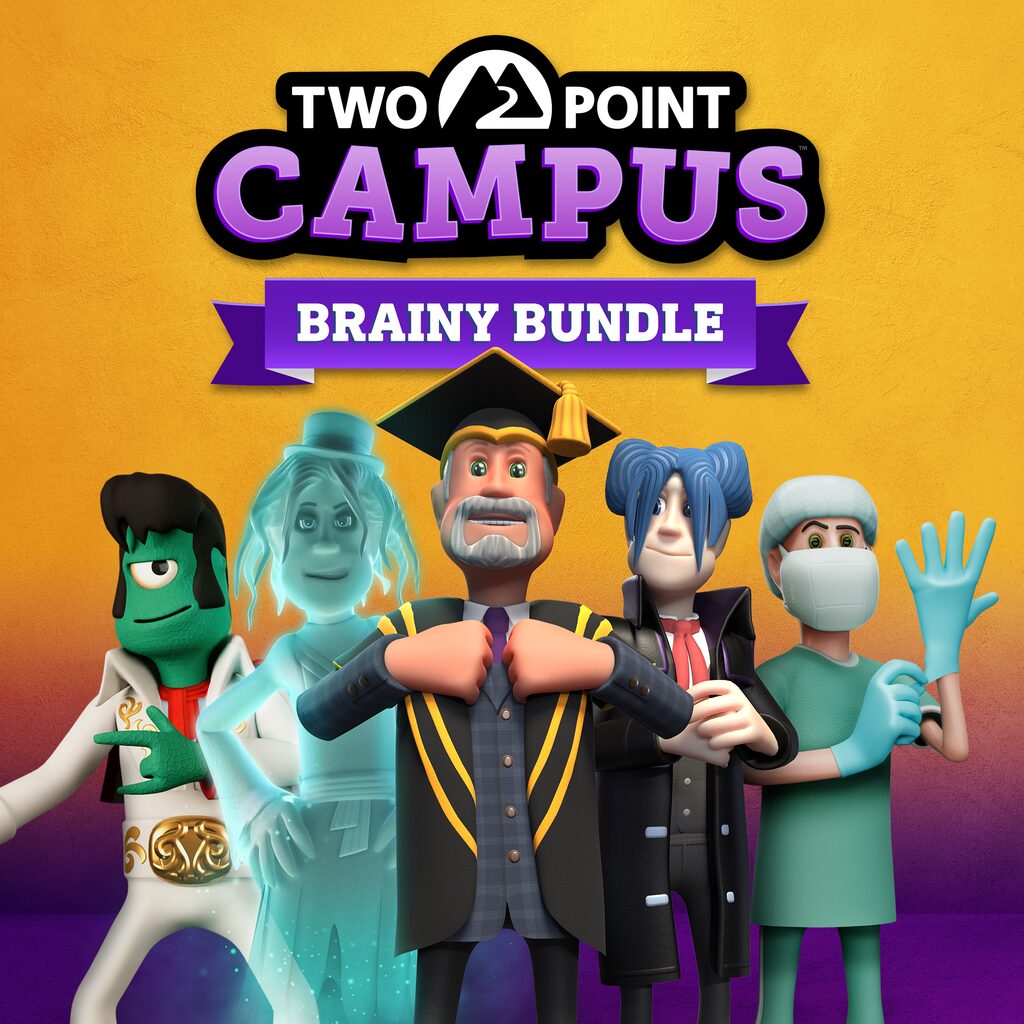 Two Point Campus Brainy Bundle