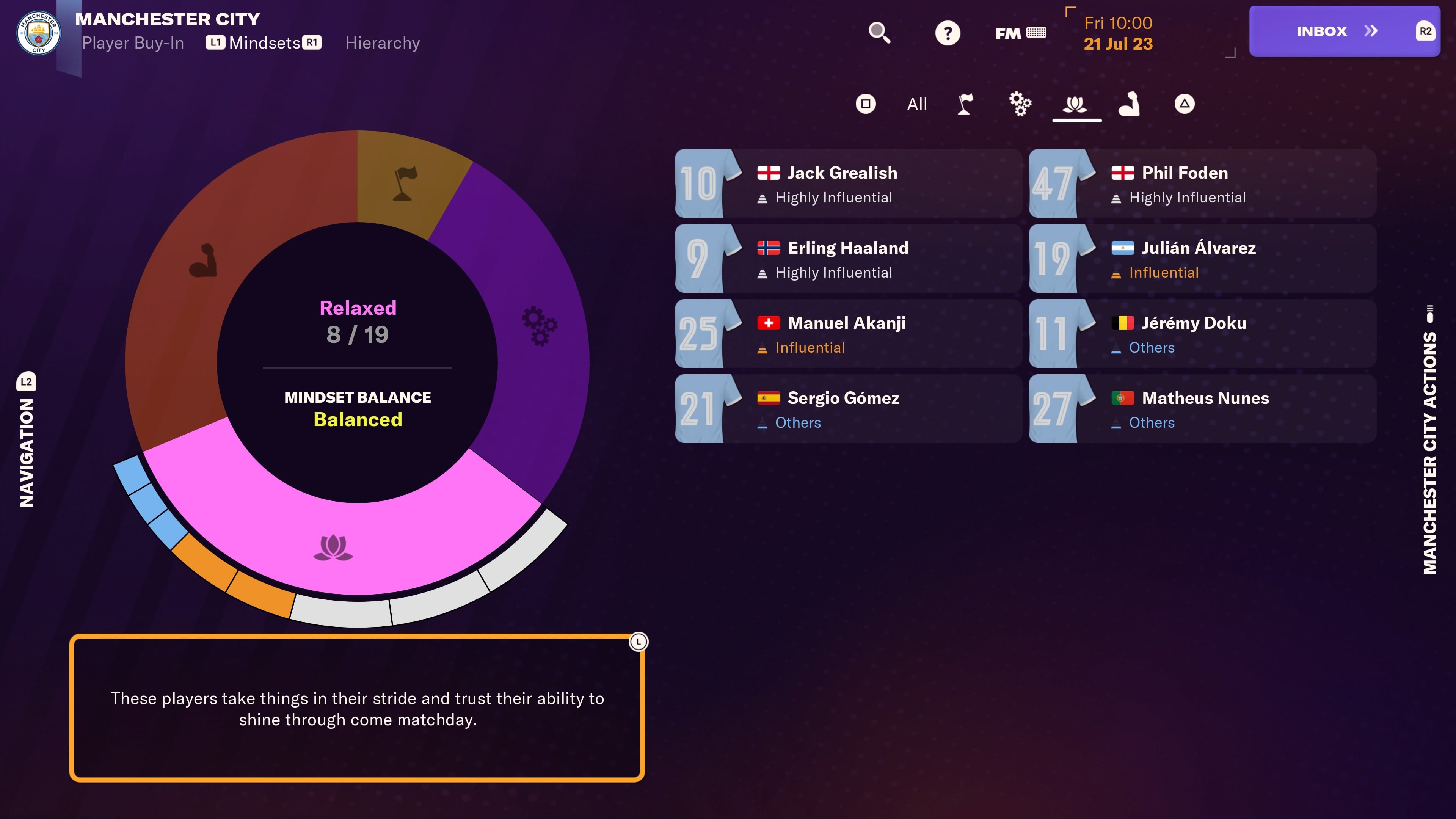 Pré-venda Jogo PS5 Football Manager 2024