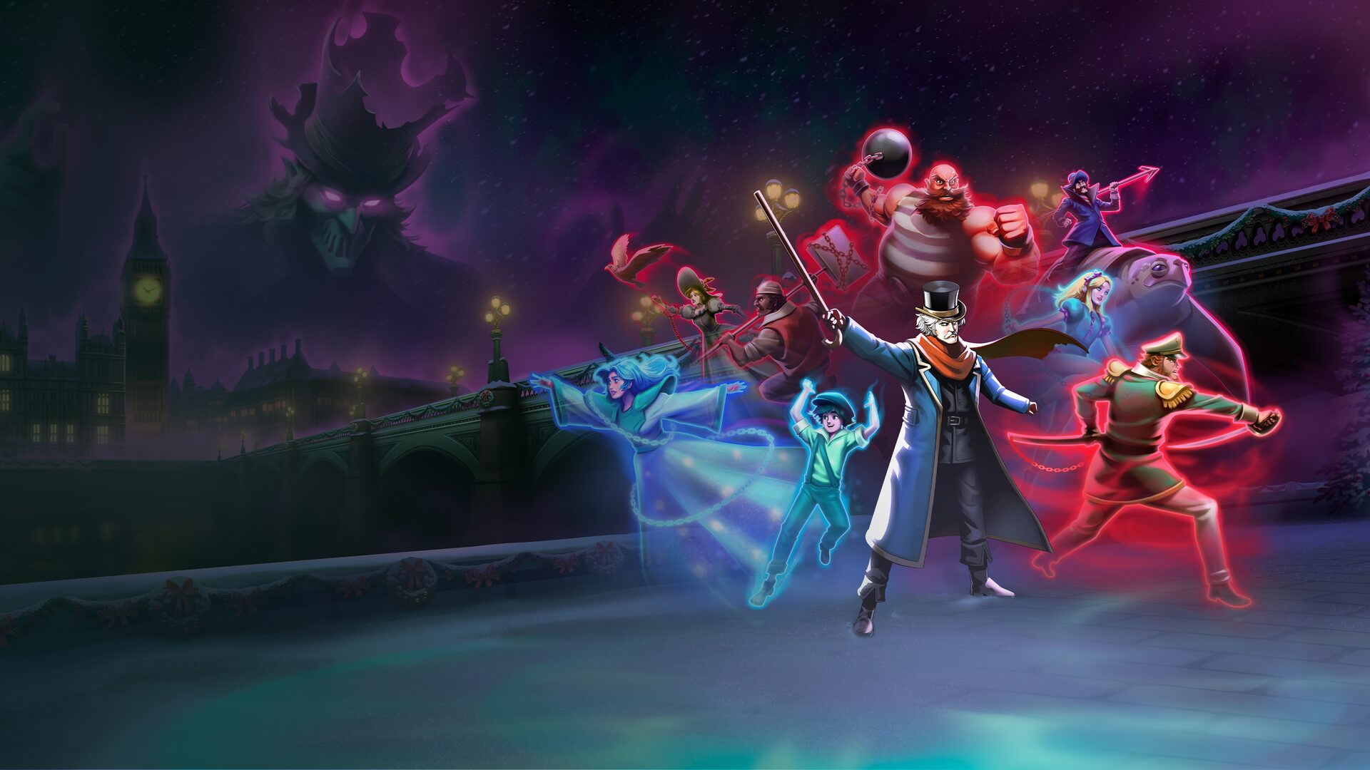 Ebenezer and the Invisible World