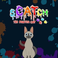 sCATch: The Painter Cat (英语)