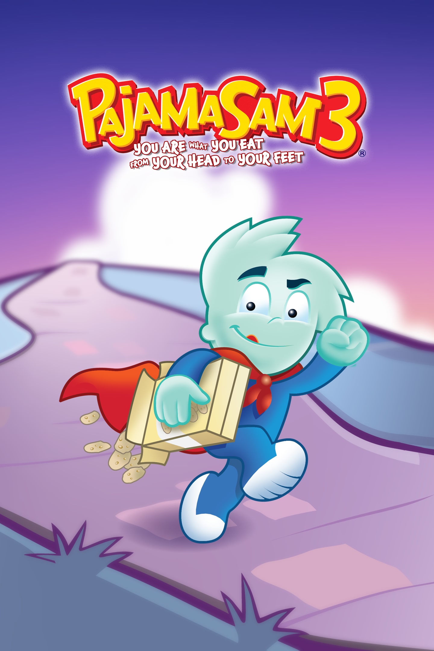 Pajama Sam 3: You Are What You Eat From Your Head To Your Feet