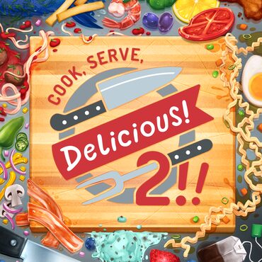 Cook, Serve, Delicious! 2!! cover image
