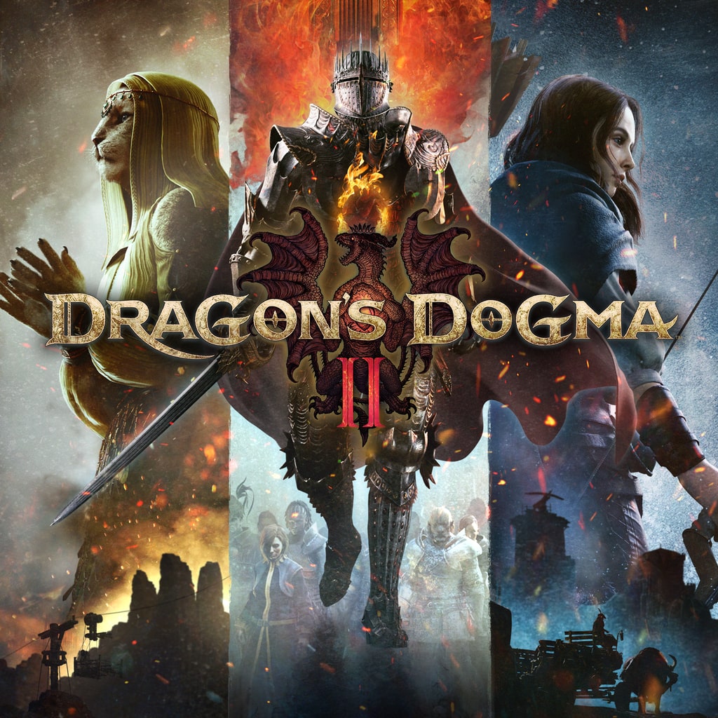 PS5 Dragon's Dogma 2 Steelbook Edition – Albagame