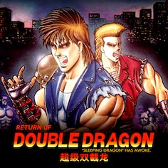 超级双截龙 (Super DOUBLE DRAGON) (日语, 韩语, 简体中文, 繁体中文, 英语)