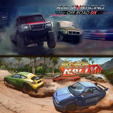 Rock ´N Racing Off Road & Rally cover image