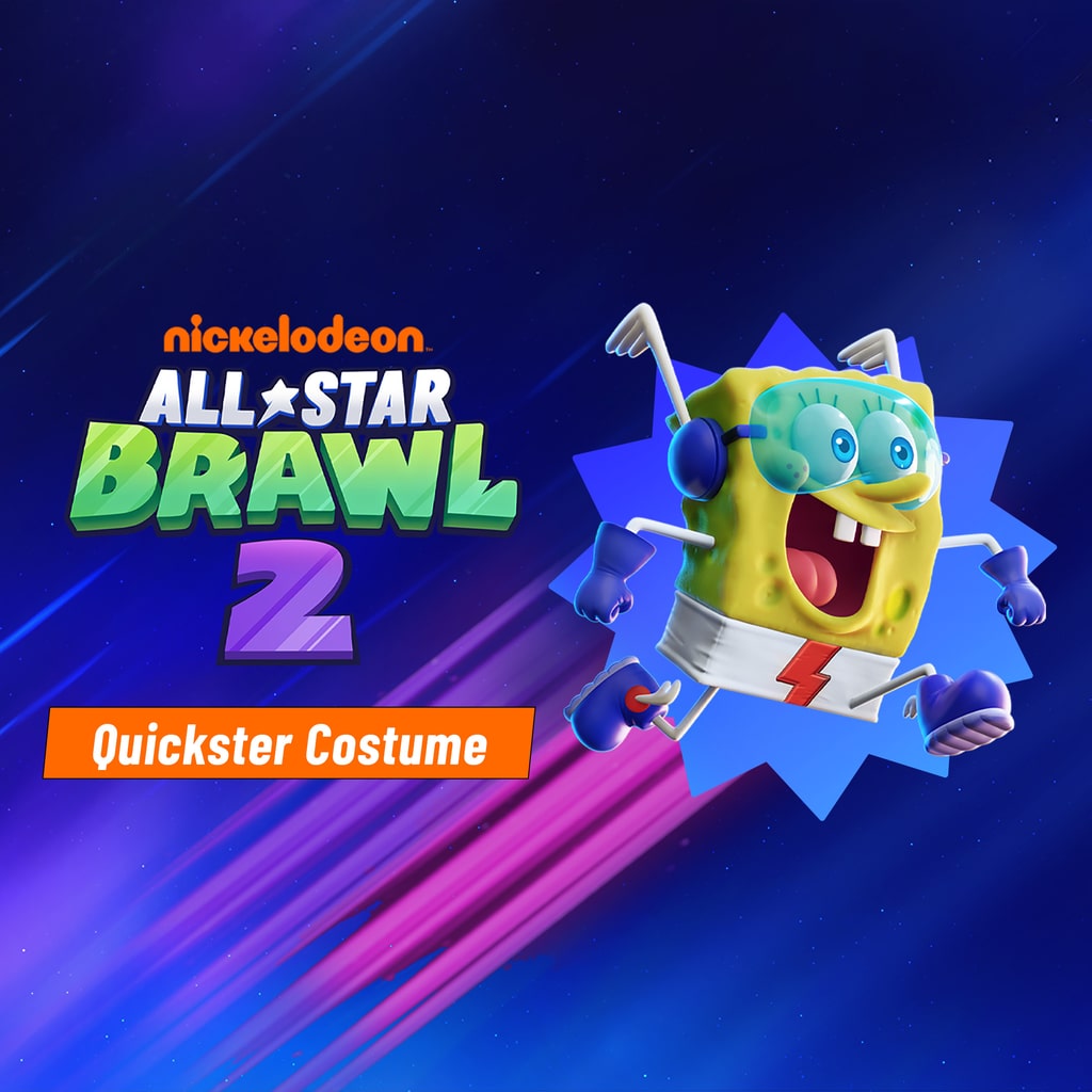 Nickelodeon All-Star Brawl 2 - Spongebob Quickster Costume