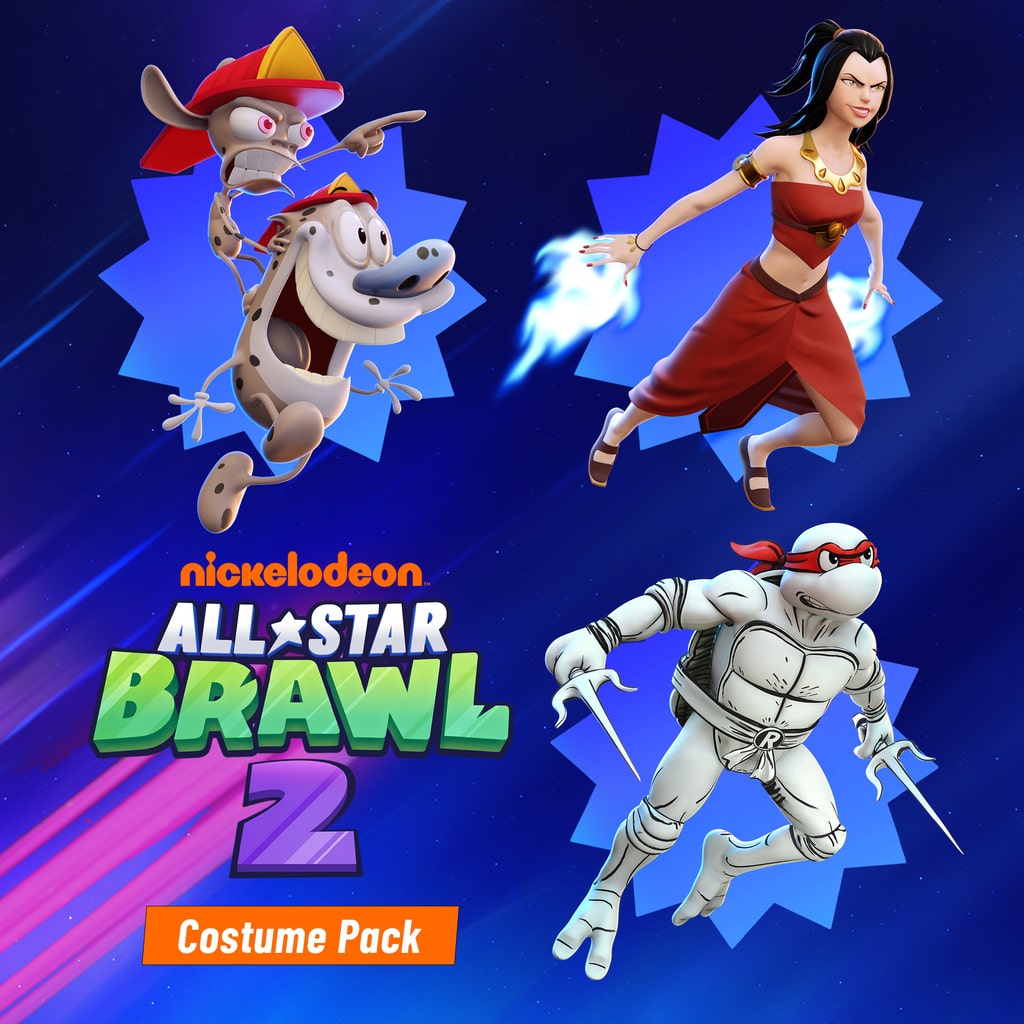 Nickelodeon All-Star Brawl 2 - 25 Costume Pack