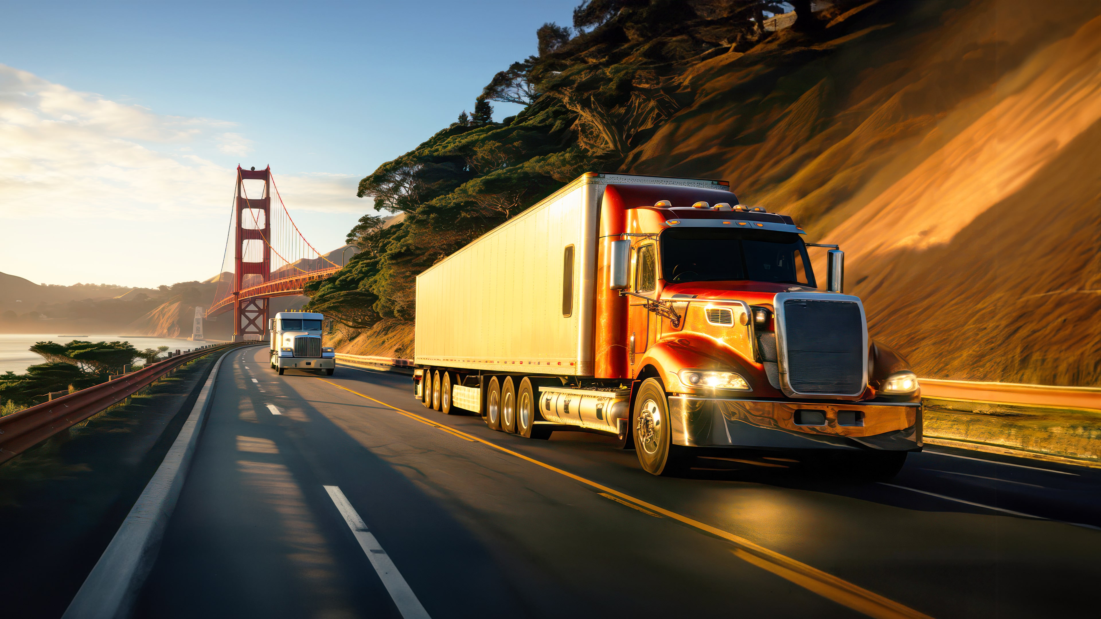 On The Road - Truck Simulator (PlayStation / Xbox), Official Trailer